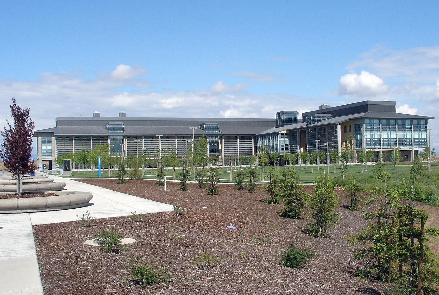 UC Merced Campus, Merced, CA — concrete by Russell Construction